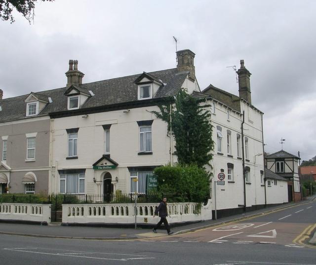 The Hollies Guest House Lincoln Exterior photo
